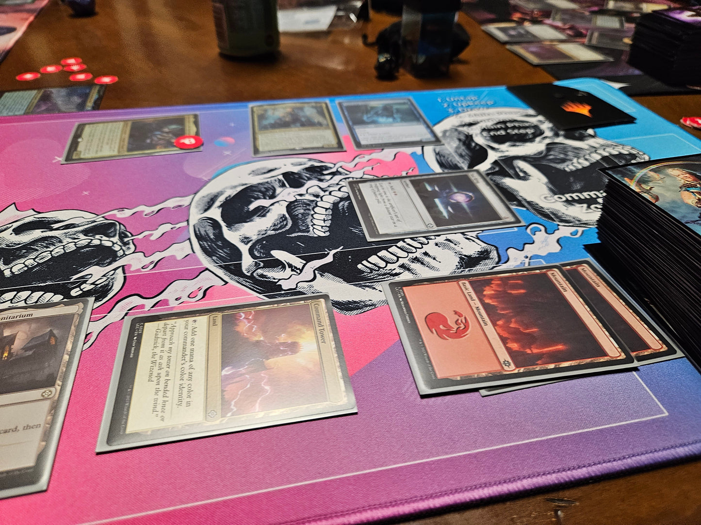 3 Skulls Design - Pokémon Quokka TCG Playmat