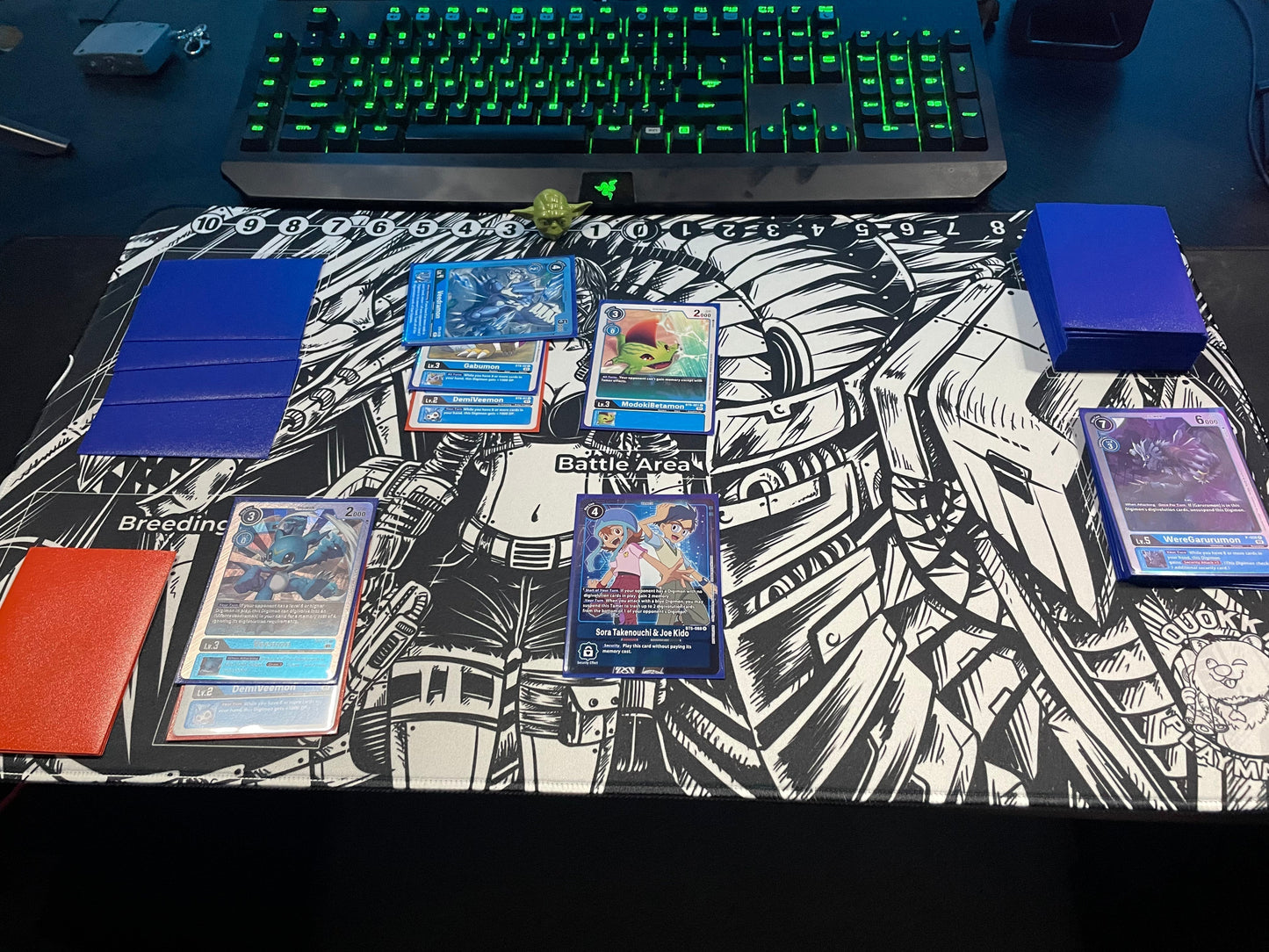 Mecha Dragon Design - Pokémon Quokka TCG Playmat