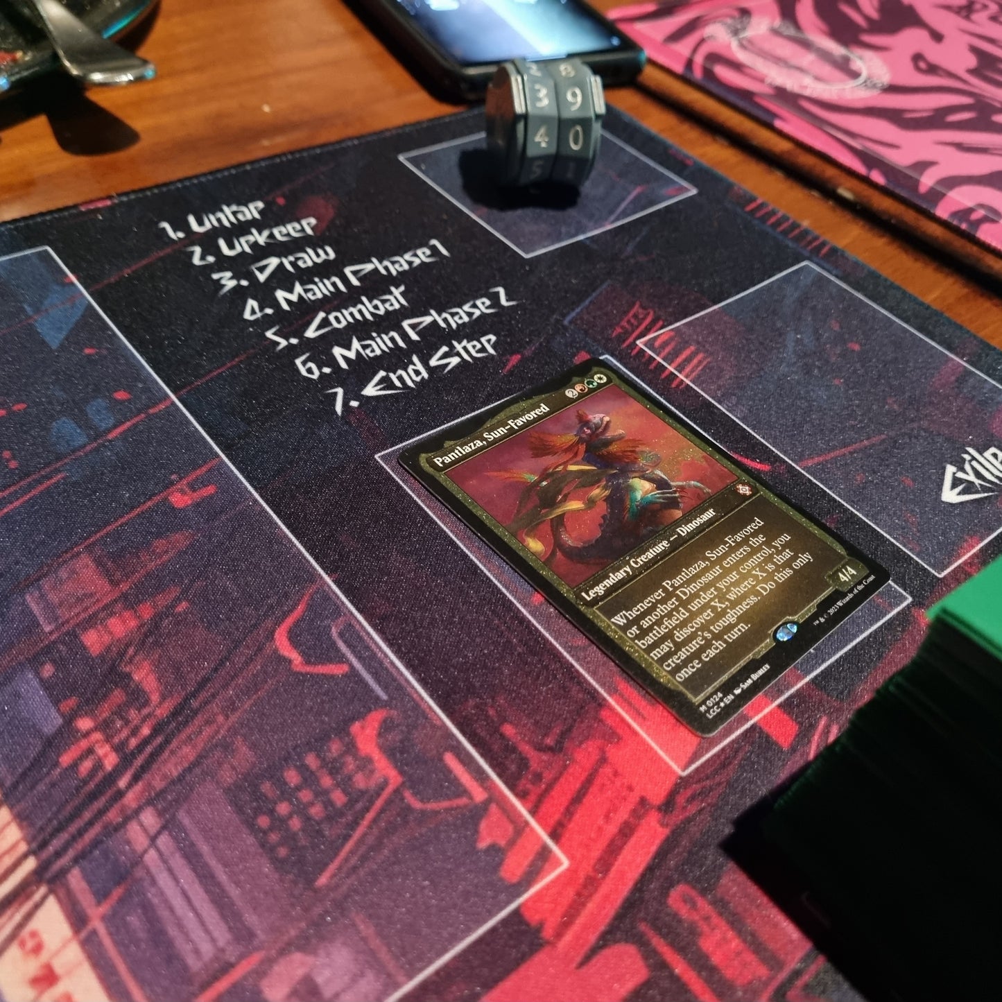 Cyberpunk City Design - Quokka TCG Playmat