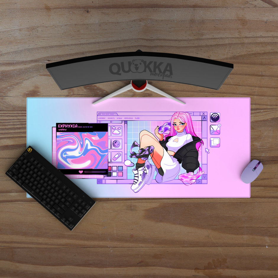 Ame's Mousepad Deskmat