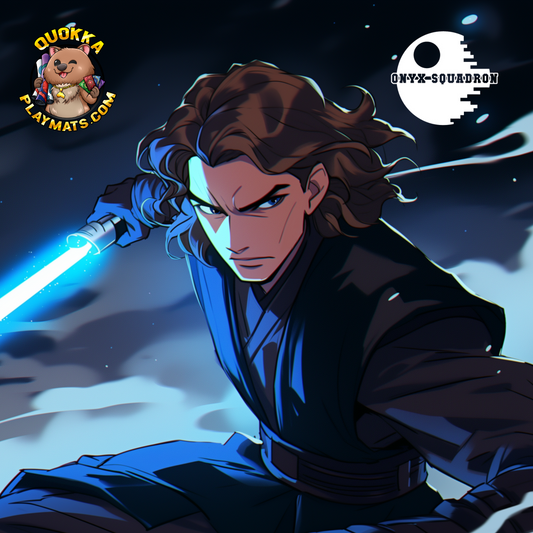 "Fate's Edge" Anakin Deskmat Playmat Mousepad