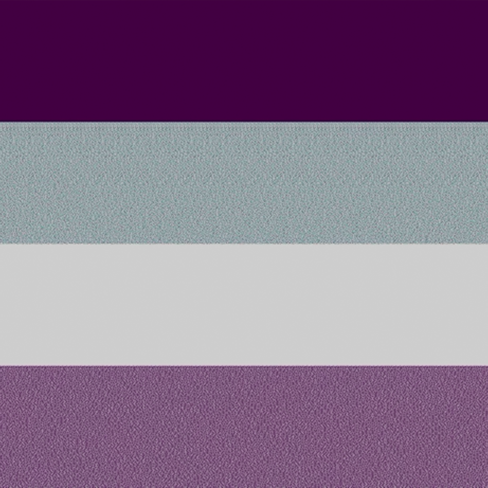 Asexual Flag Design Mousepad Deskmat