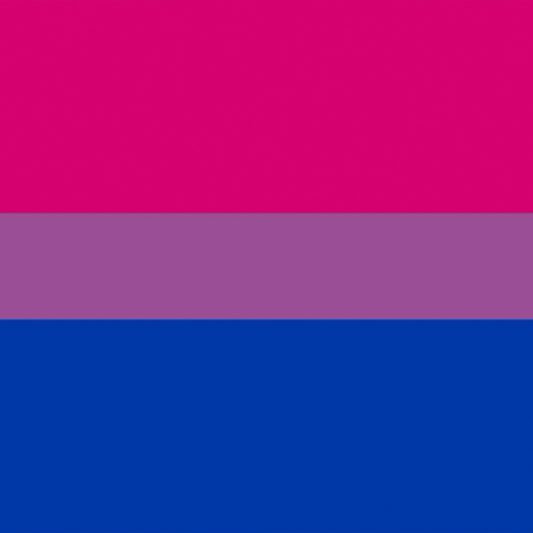 Bisexual Flag Design Mousepad Deskmat