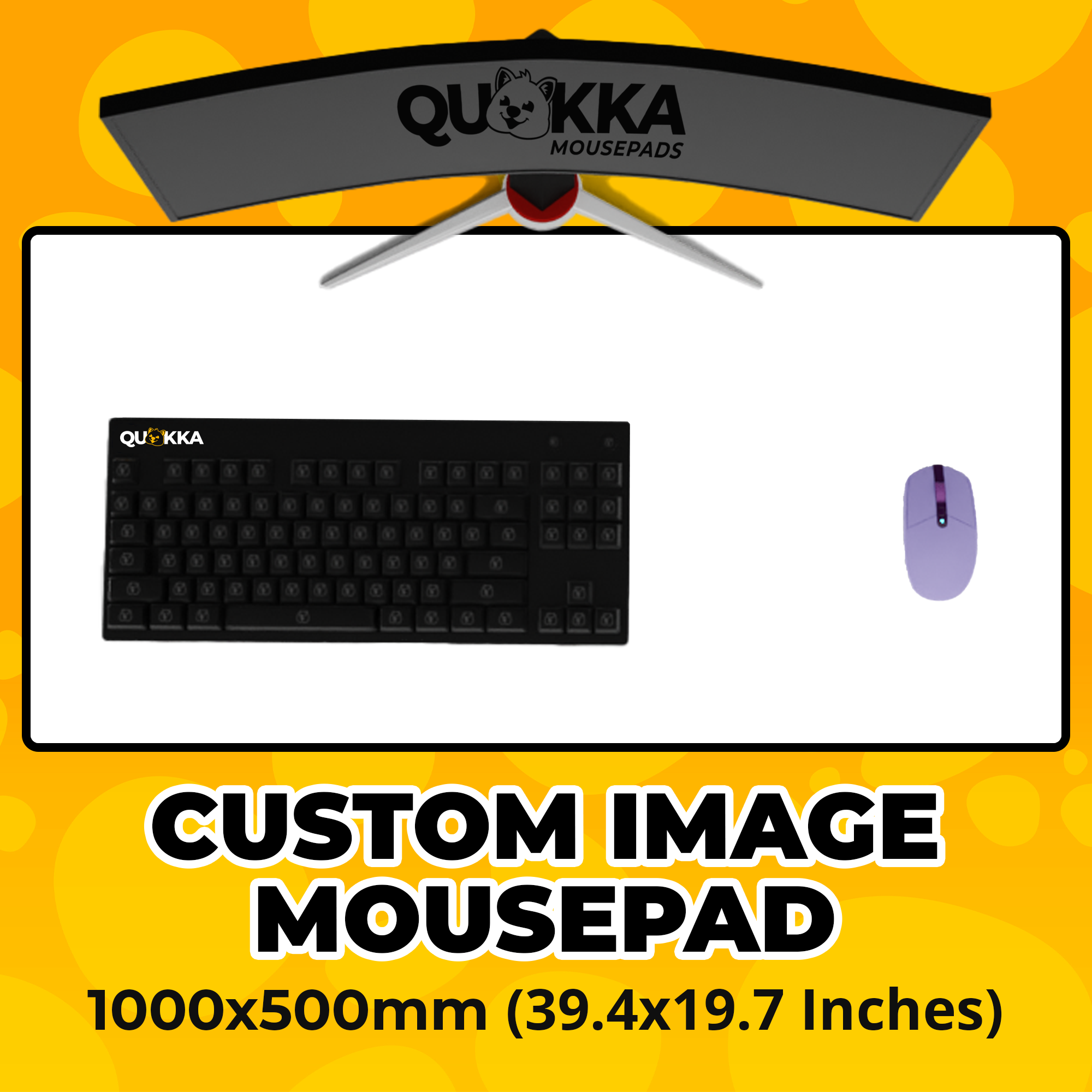 Custom Mousepad 1000x500mm