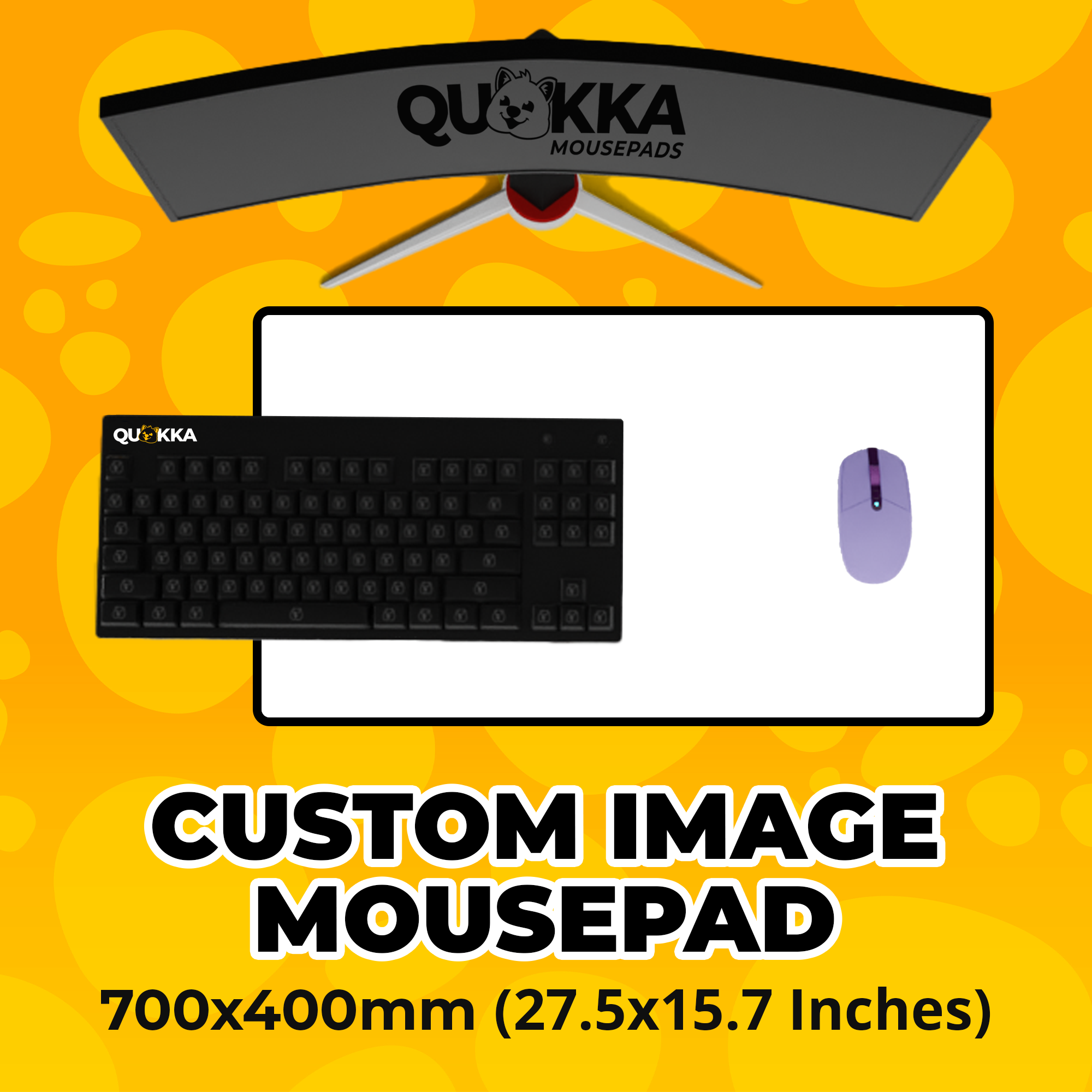 Custom Mousepad 700x400mm