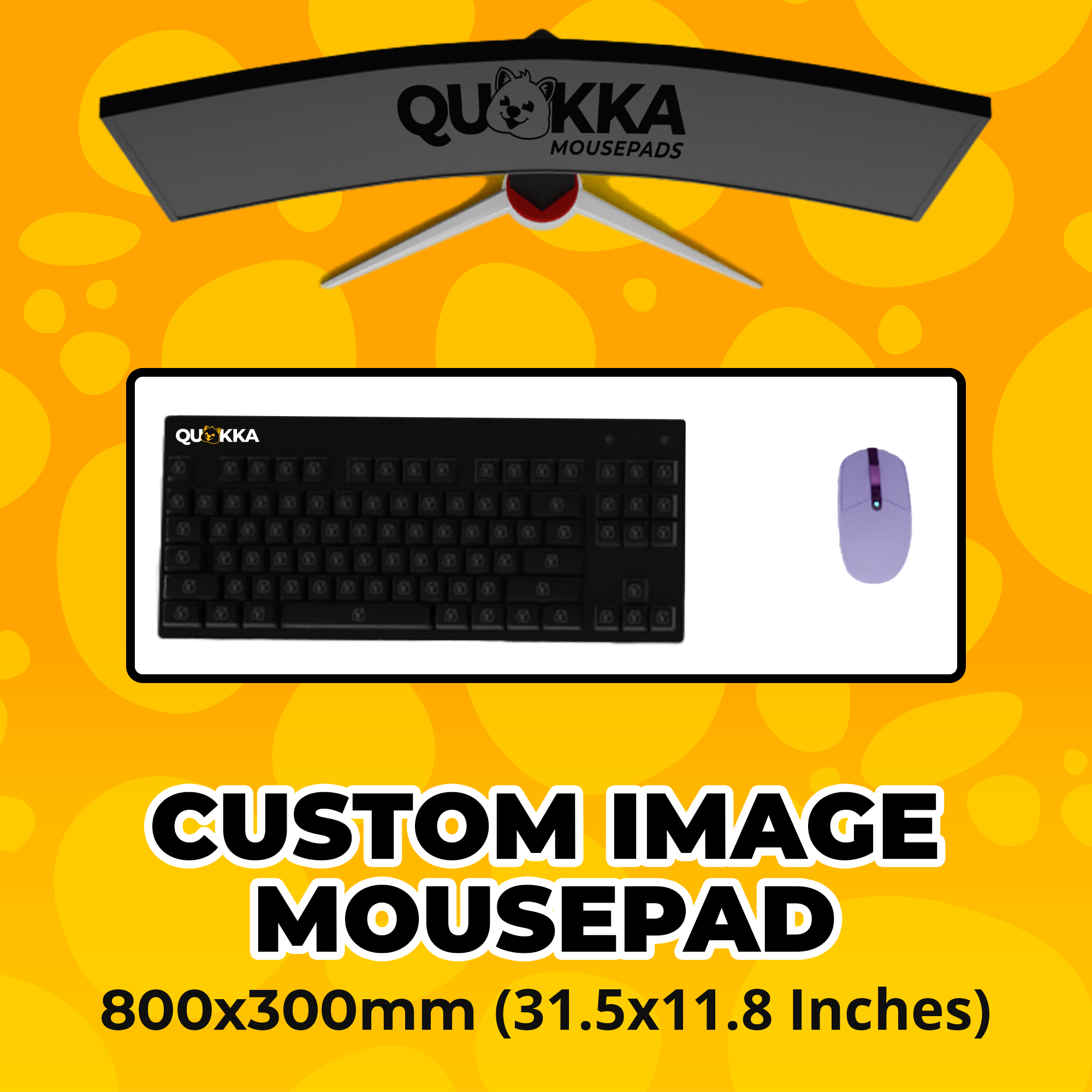 Custom Mousepad 800x300mm