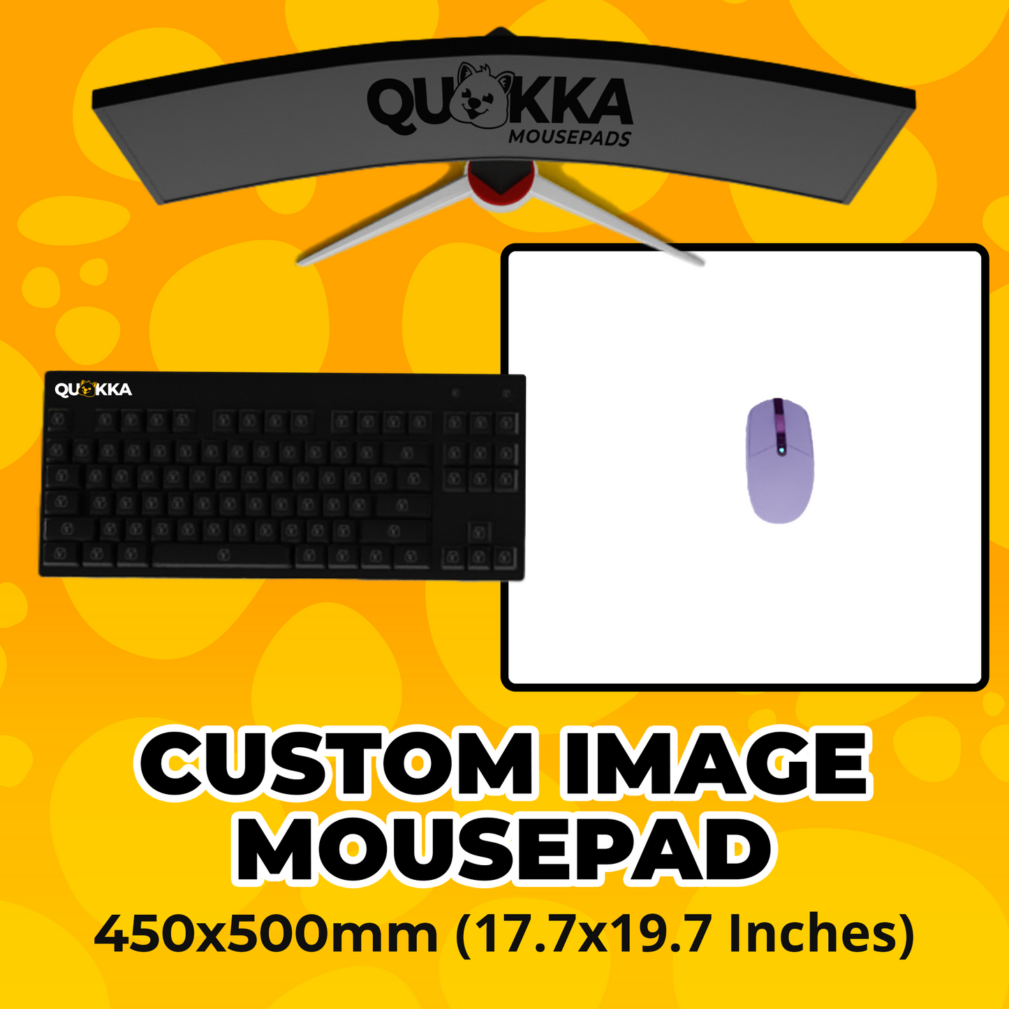 Custom Mousepad 450x500mm