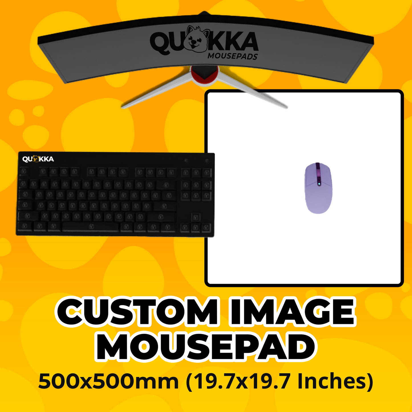 Custom Mousepad 500x500mm