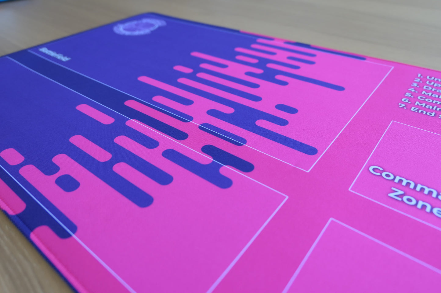 Colour Lines Design - Final Fantasy Quokka TCG Playmat