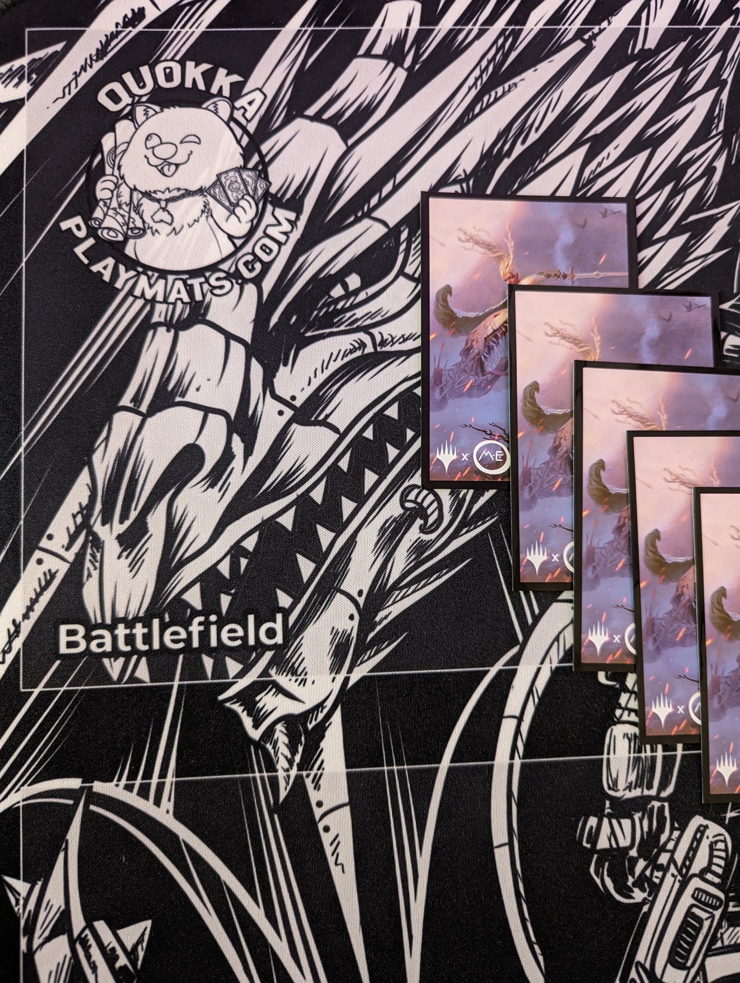Mecha Dragon Design - One Piece Quokka TCG Playmat