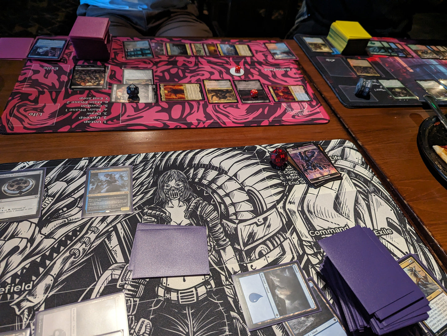 Mecha Dragon Design - Pokémon Quokka TCG Playmat