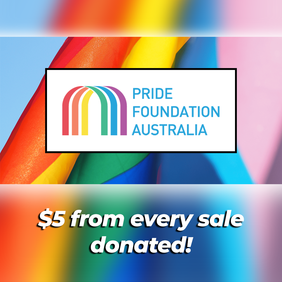 6-Color Pride Flag Design Mousepad Deskmat