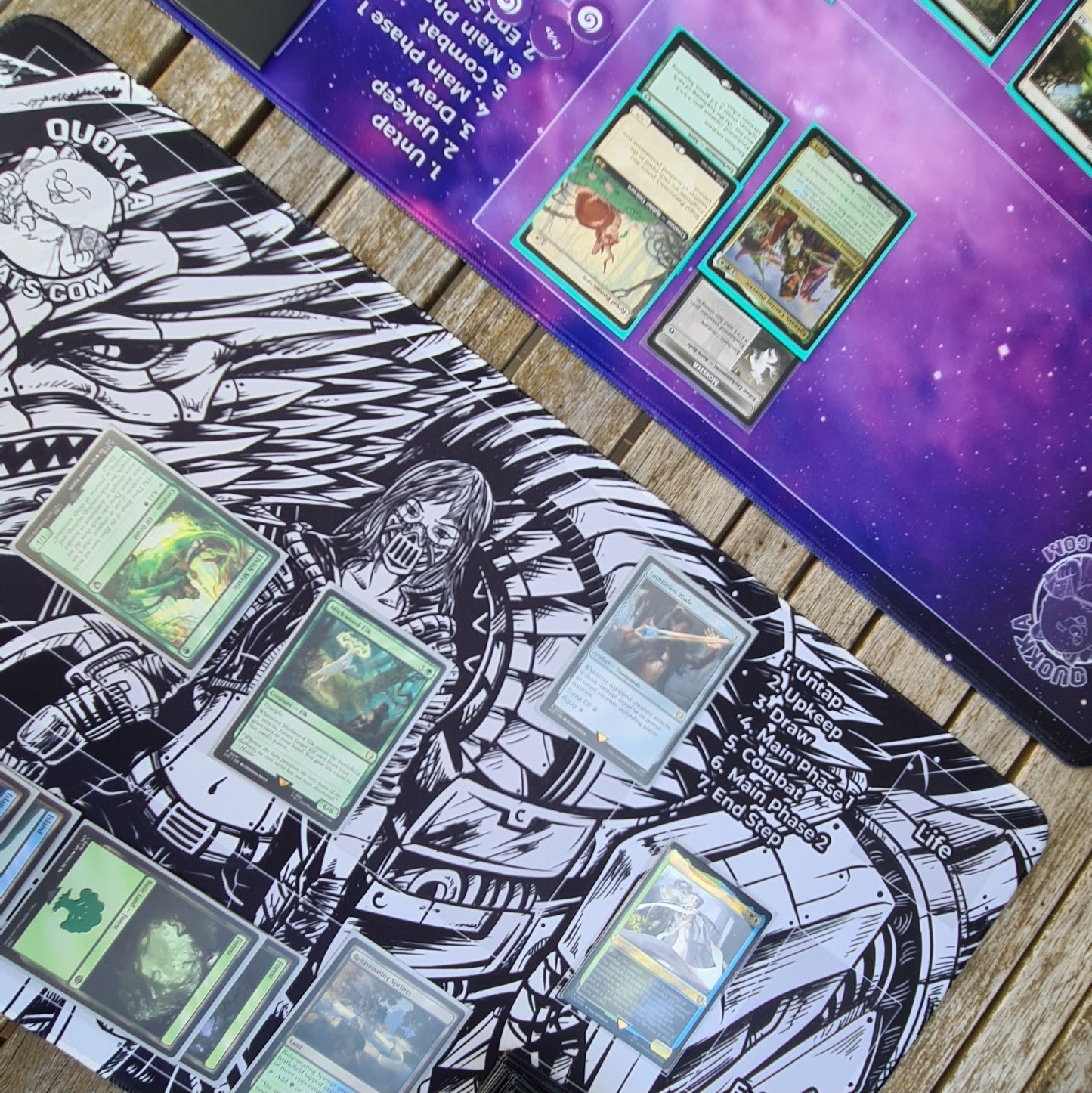 Mecha Dragon Design - Pokémon Quokka TCG Playmat