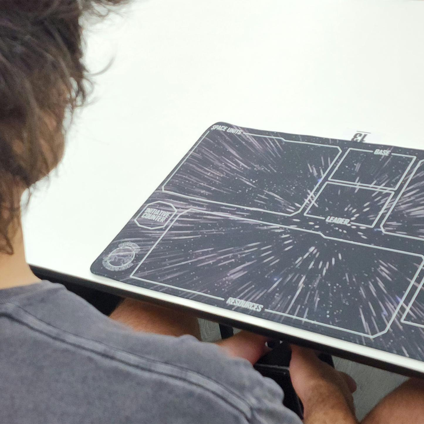 Space Travel Design - Pokémon Quokka TCG Playmat