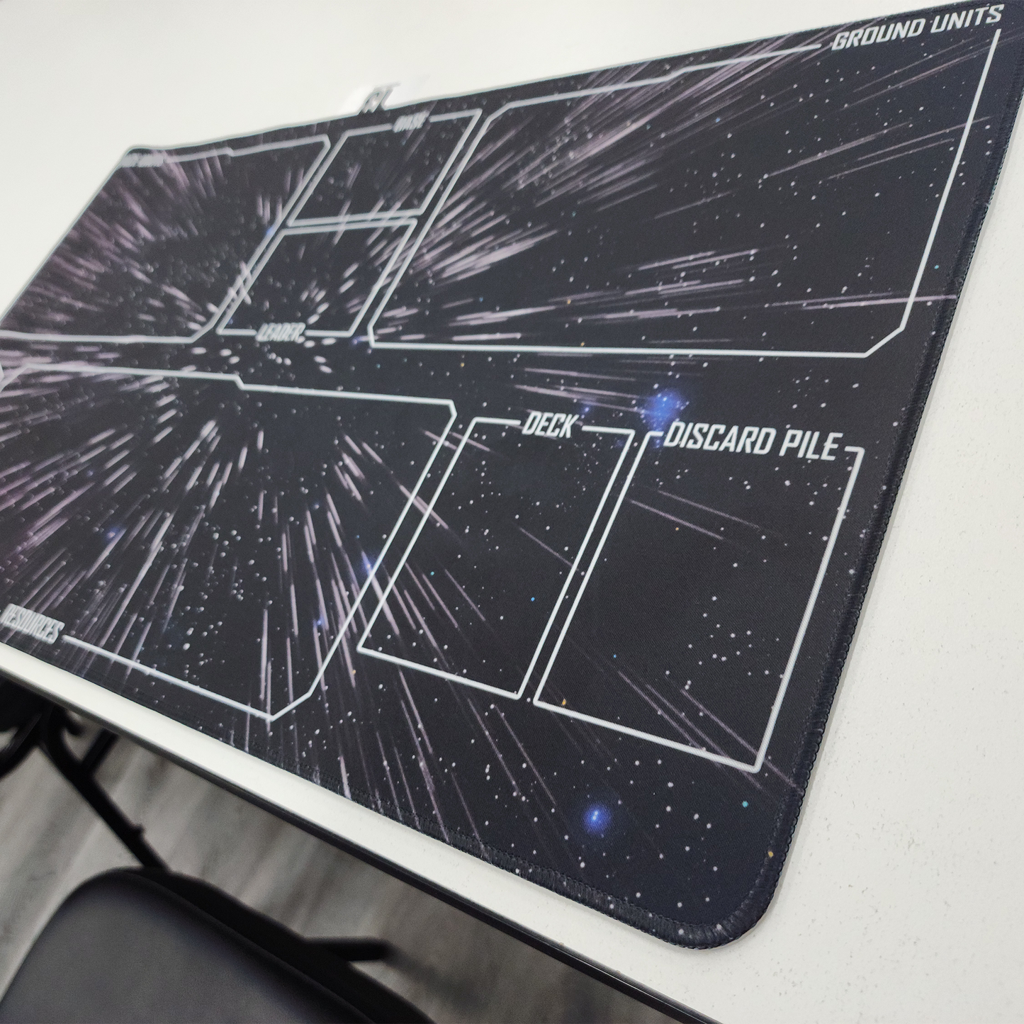 Space Travel Design - Pokémon Quokka TCG Playmat