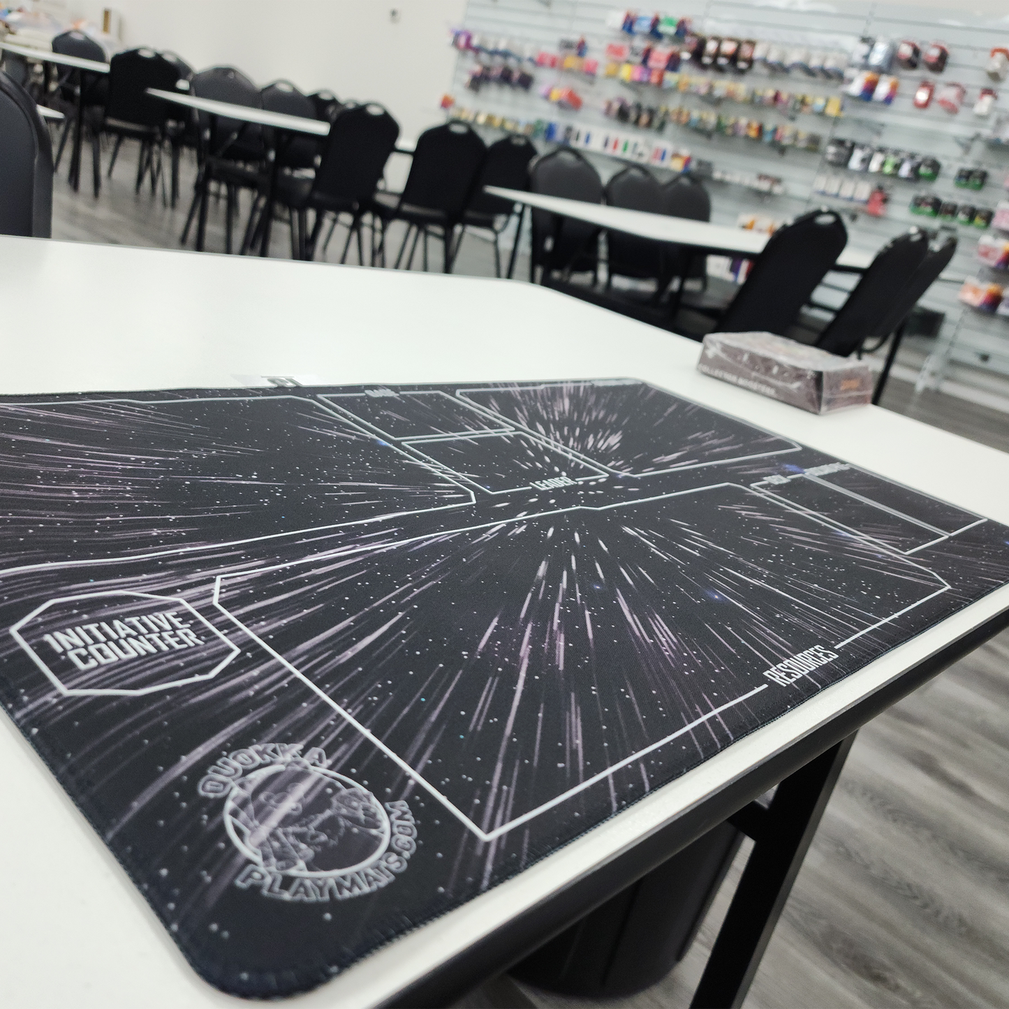 Space Travel Design - Pokémon Quokka TCG Playmat