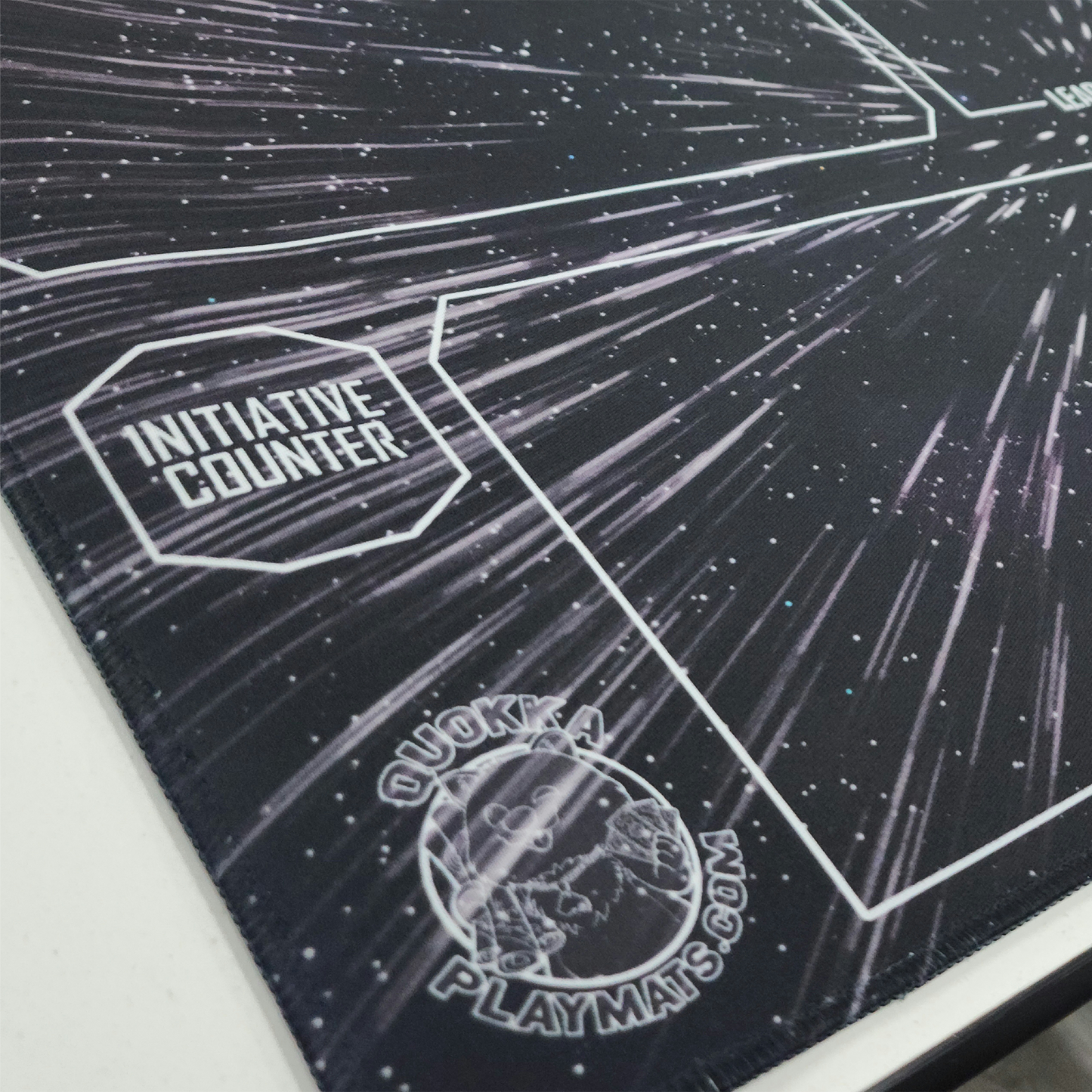Space Travel Design - Pokémon Quokka TCG Playmat