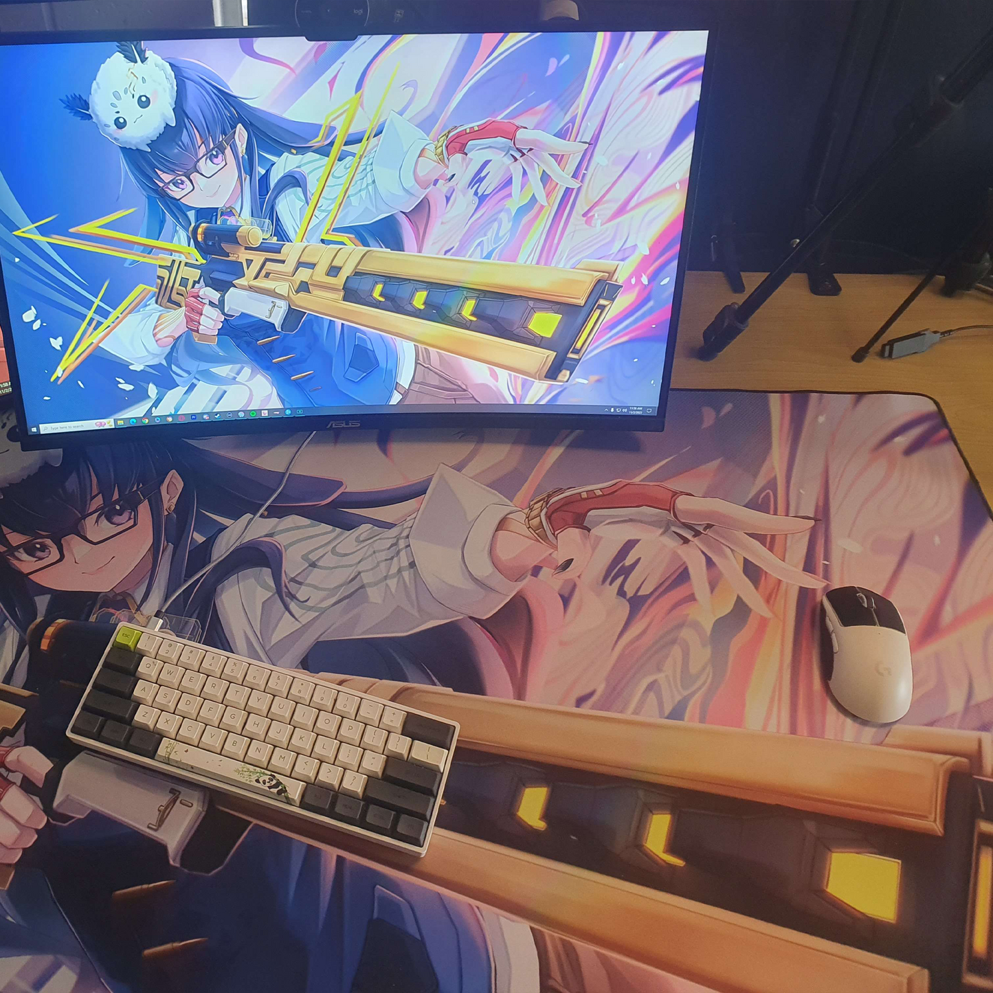 Ricey's Mousepad Deskmat