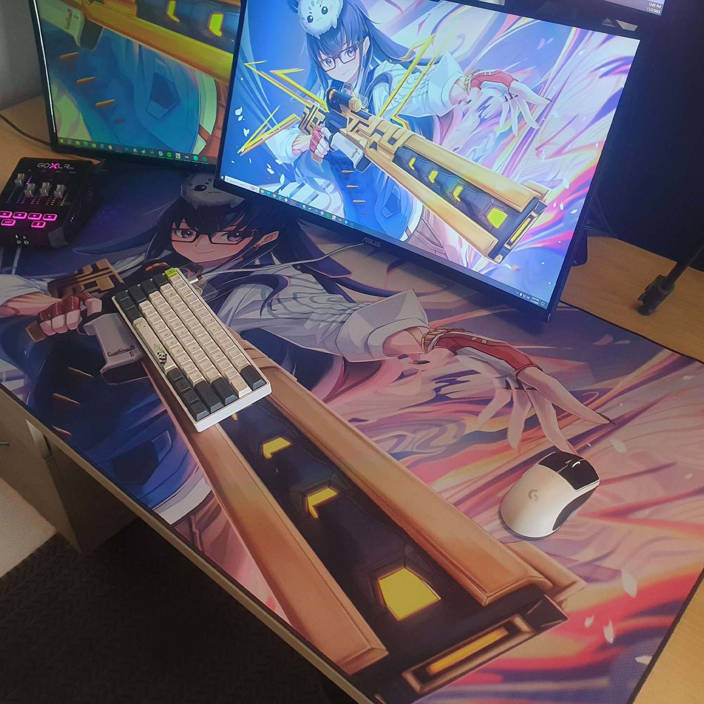 Ricey's Mousepad Deskmat