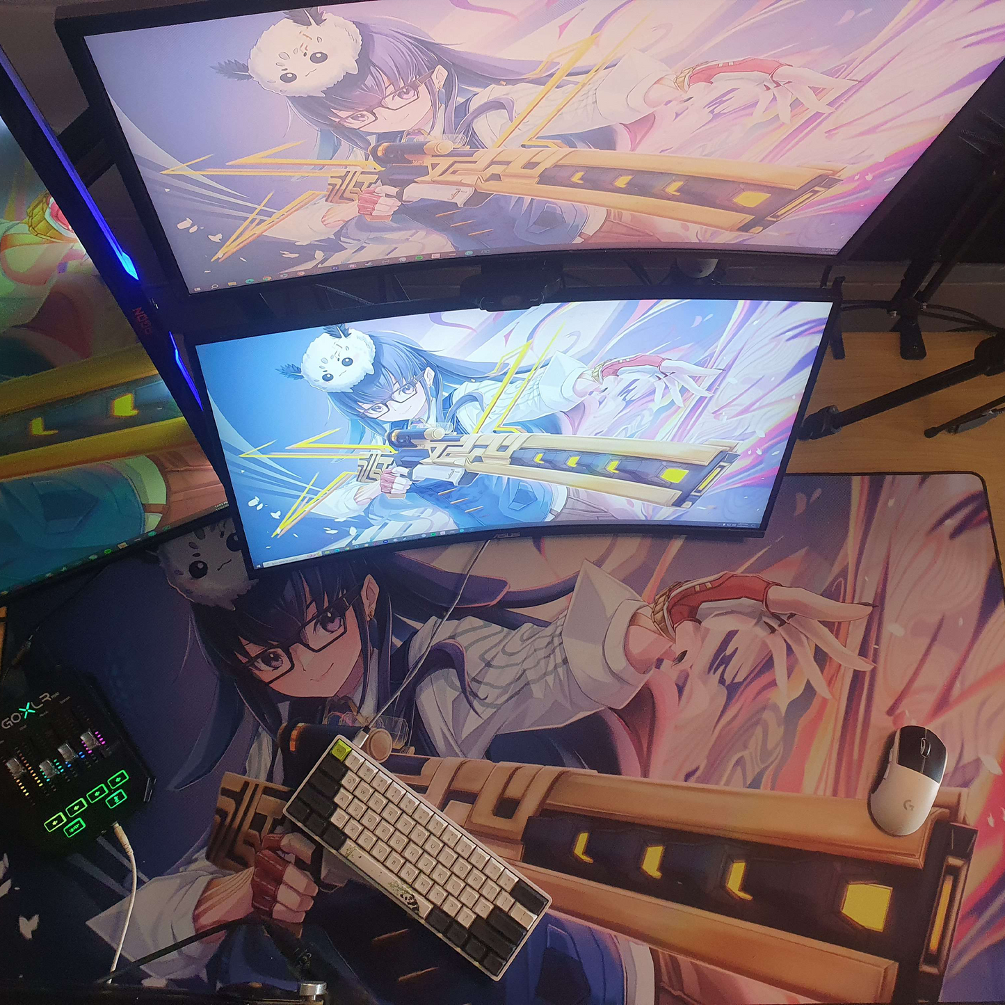 Ricey's Mousepad Deskmat