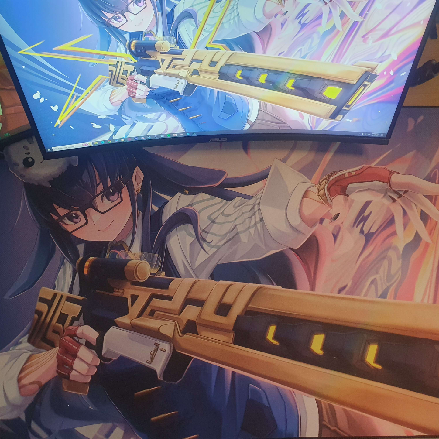 Ricey's Mousepad Deskmat