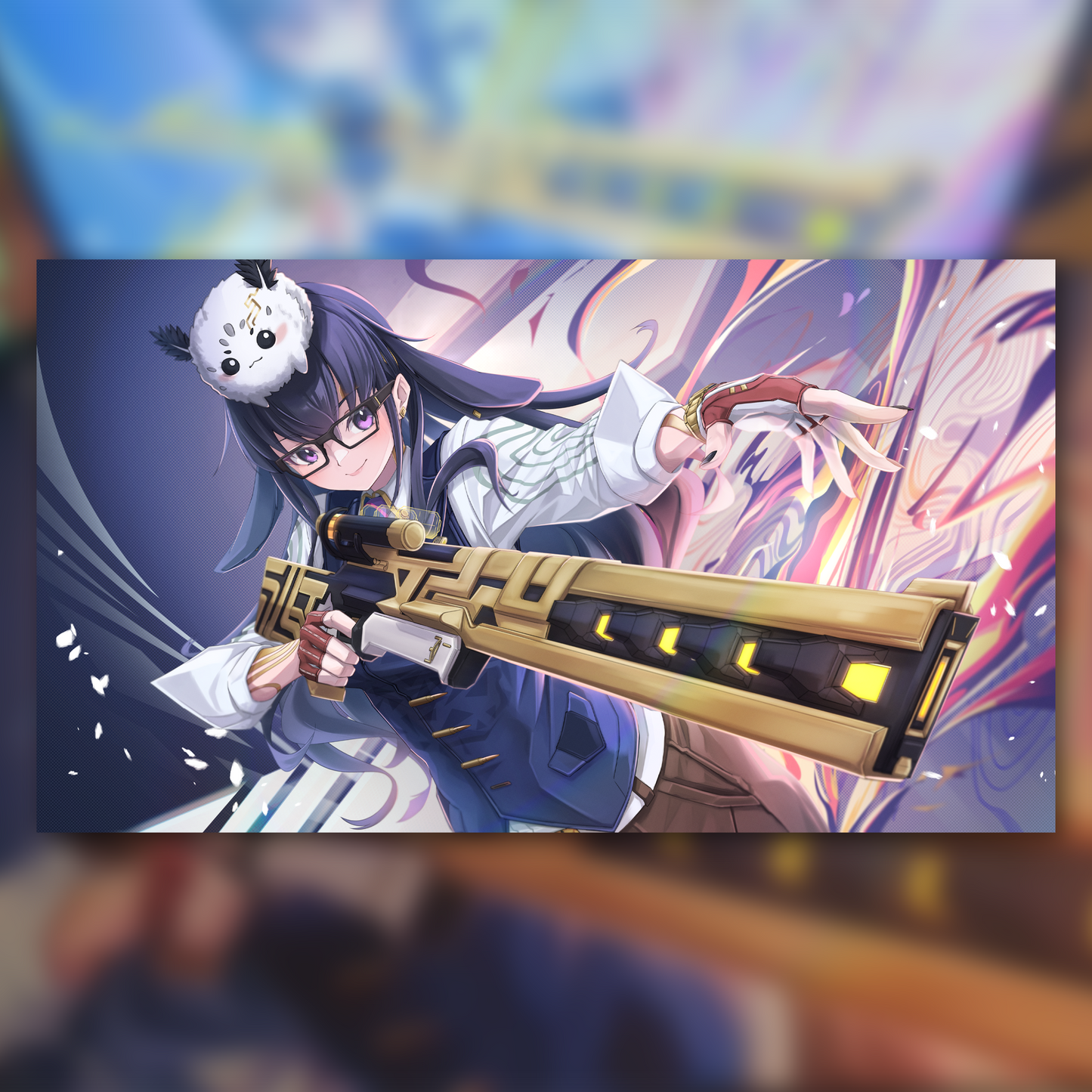 Ricey's Mousepad Deskmat