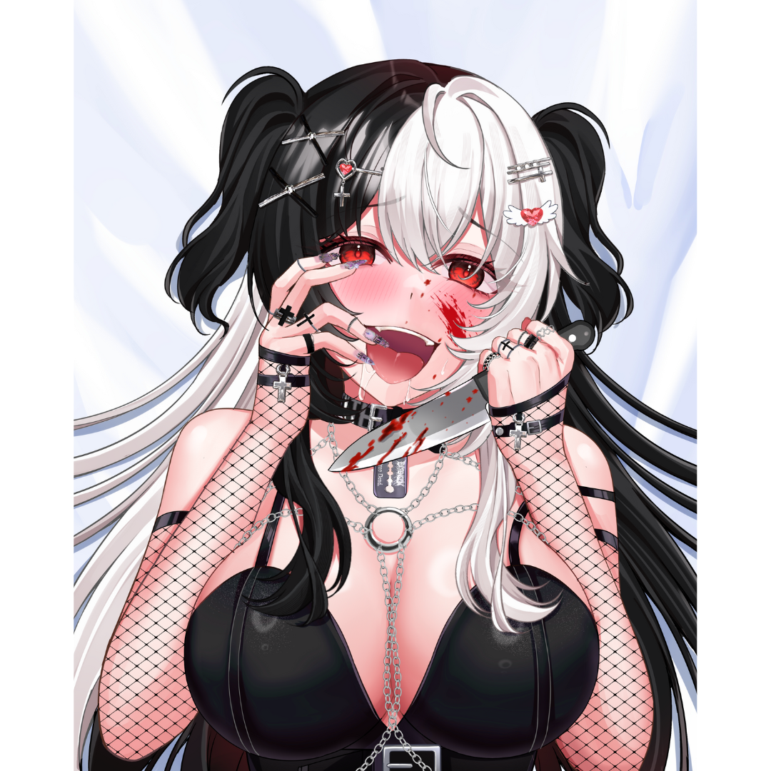 Saki's Booba mousepad