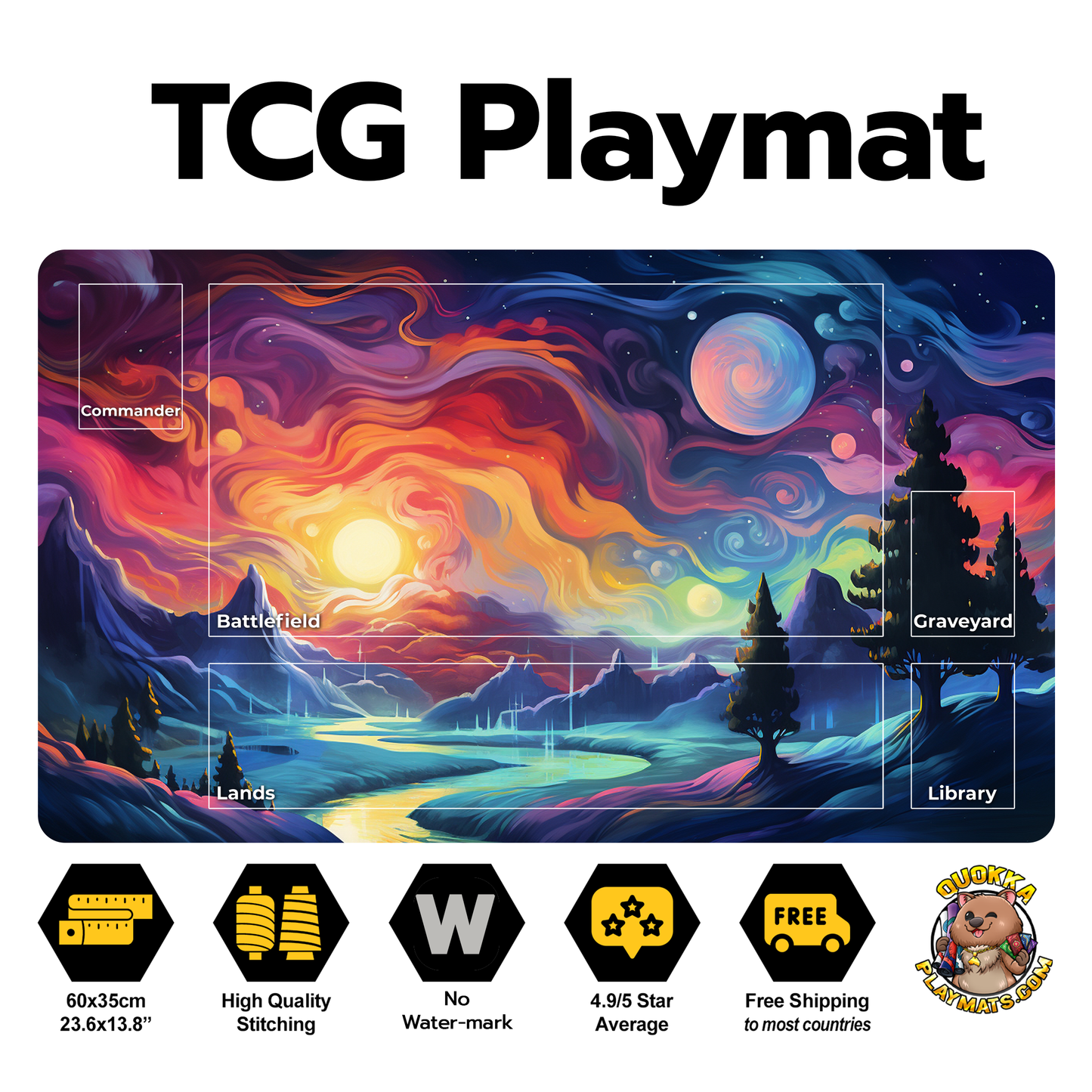 Artistic Landscape - TCG Playmat