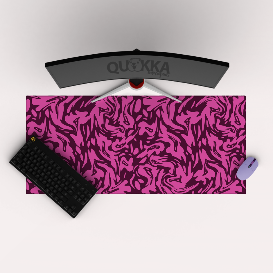 Abstract Shapes Mousepad Deskmat