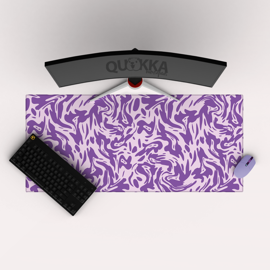 Abstract Shapes Mousepad Deskmat