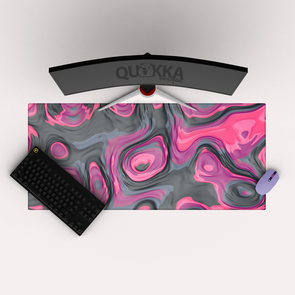 Colourful Marble Mousepad Deskmat