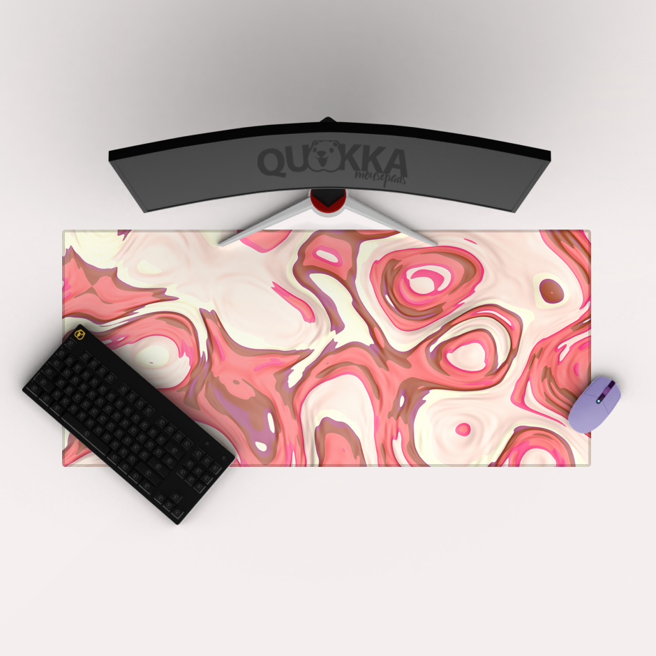 Colourful Marble Mousepad Deskmat