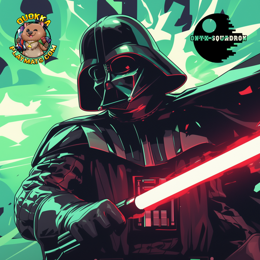 "Relentless Power" Darth Vader Deskmat Playmat Mousepad