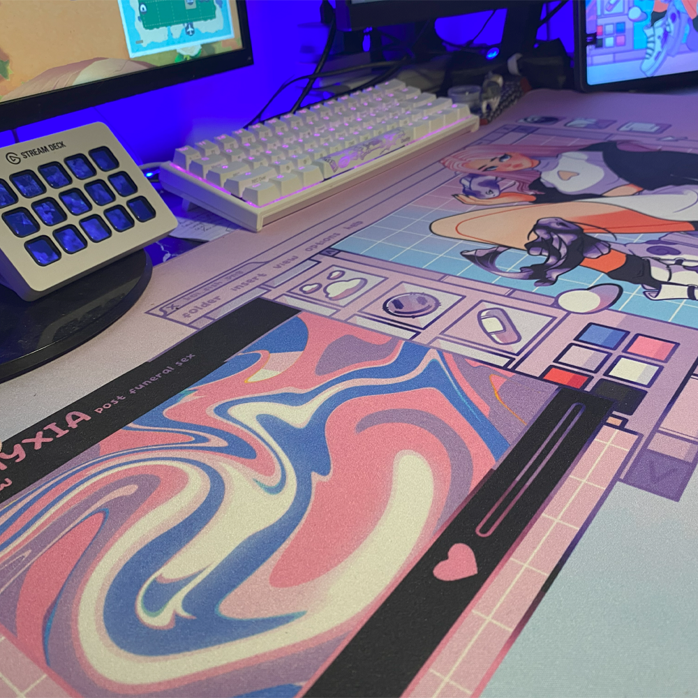 Ame's Mousepad Deskmat
