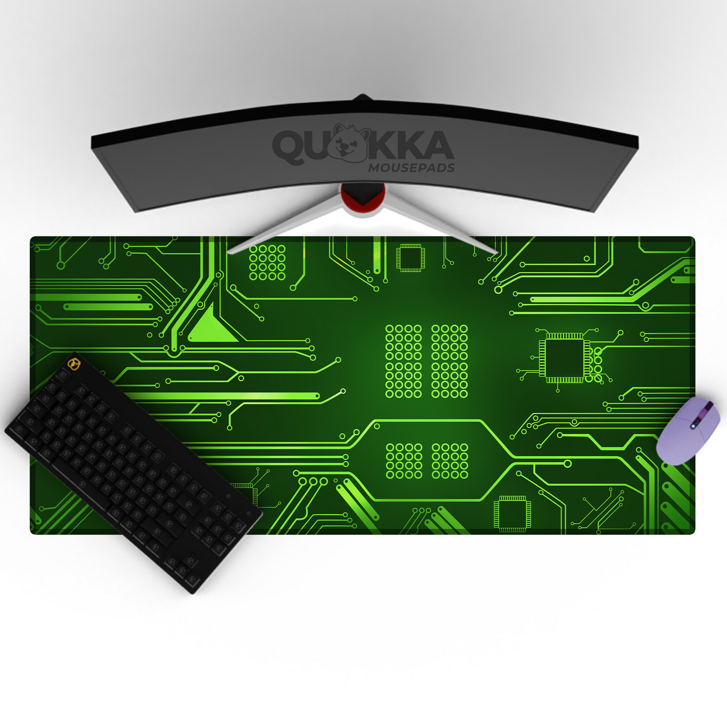 Circuit Board Electrical Design Mousepad Deskmat
