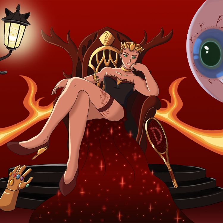 Doeker's Mousepad Deskmat