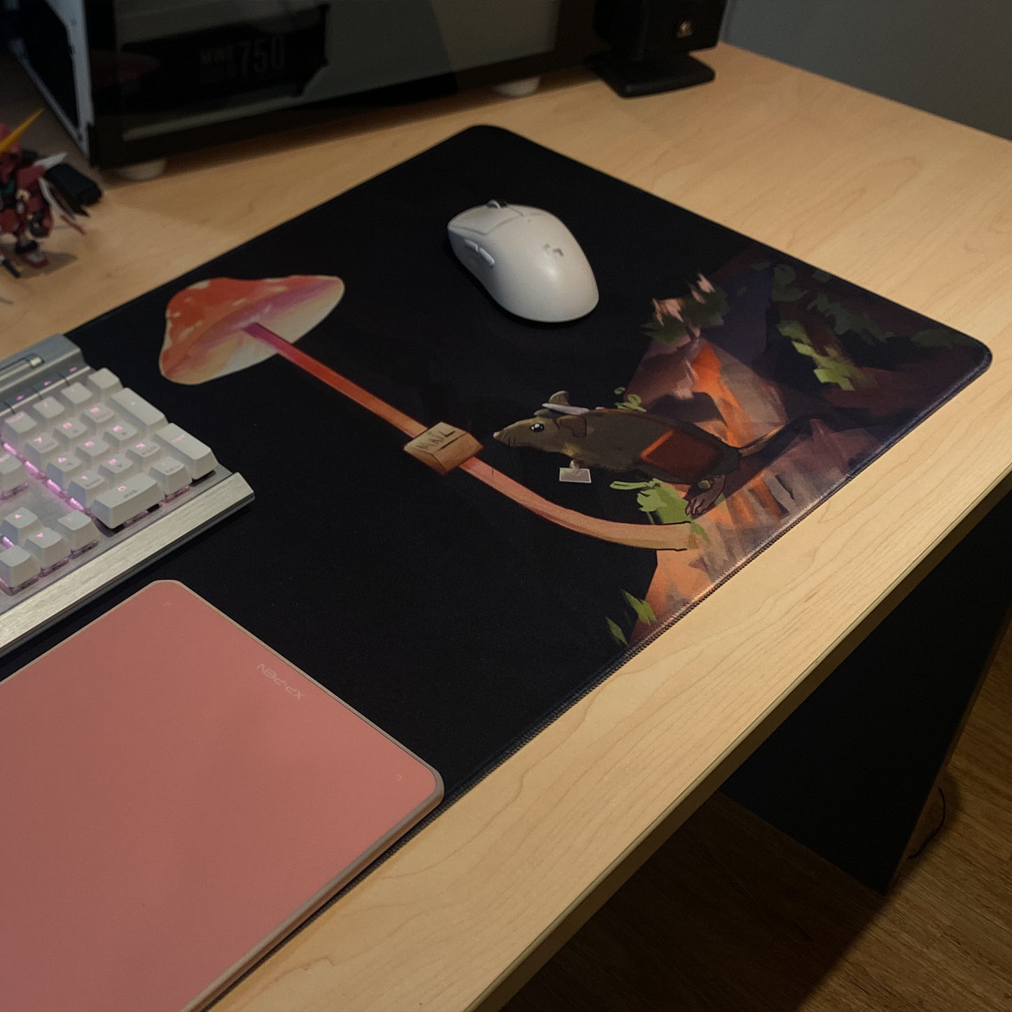 Inkee's Mousepad