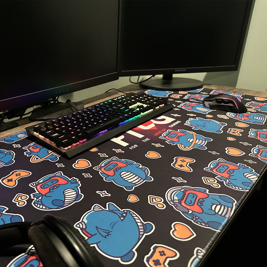 For the Love of Gaming Mousepad Deskmat