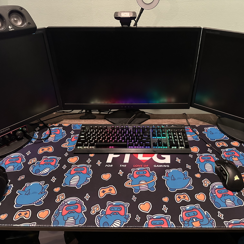 For the Love of Gaming Mousepad Deskmat