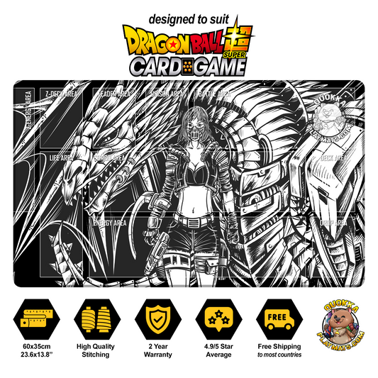 Mecha Dragon Design - Dragon Ball Super Quokka TCG Playmat