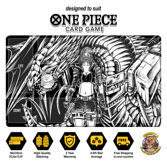 Mecha Dragon Design - One Piece Quokka TCG Playmat