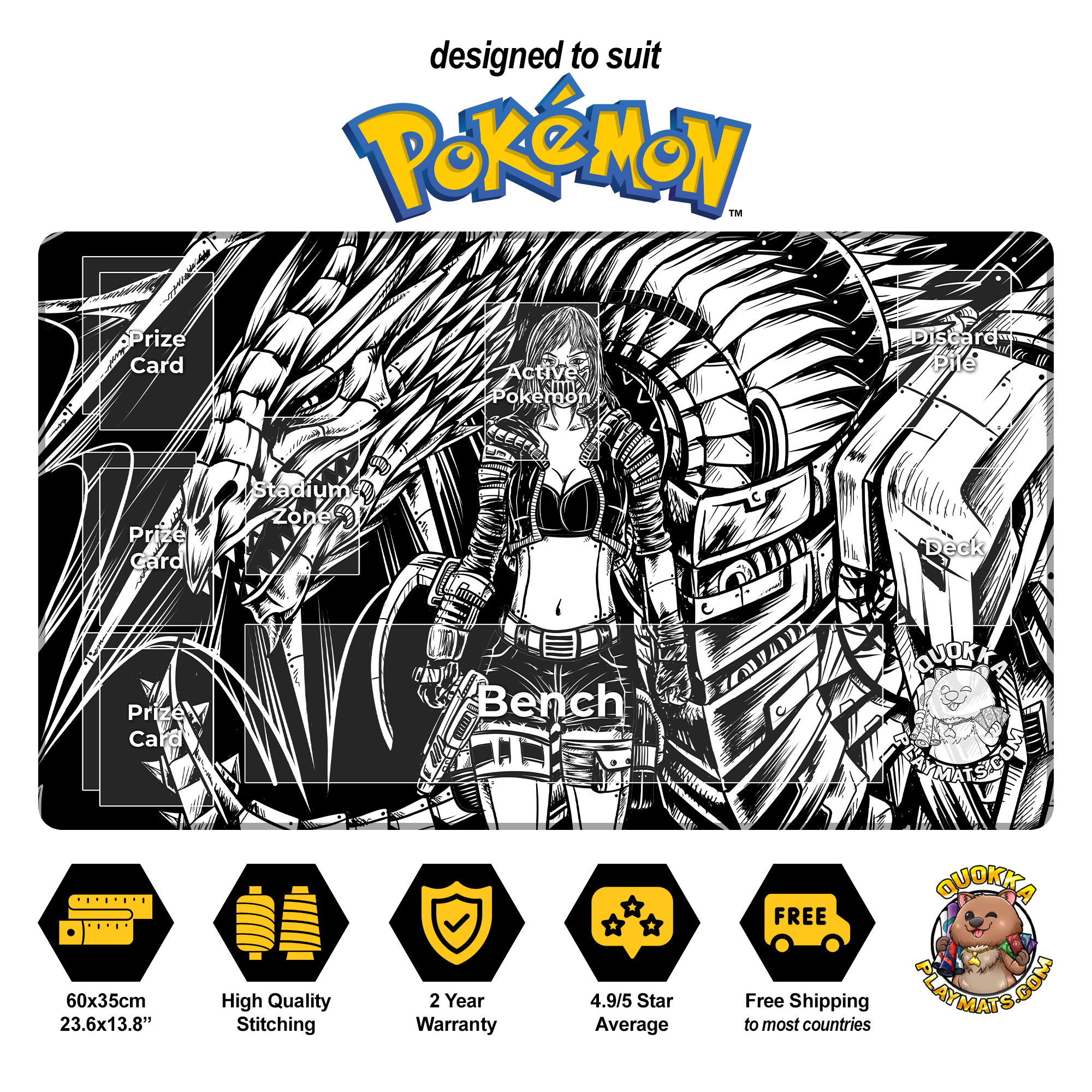 mecha pokemon cards Mecha Dragon Design