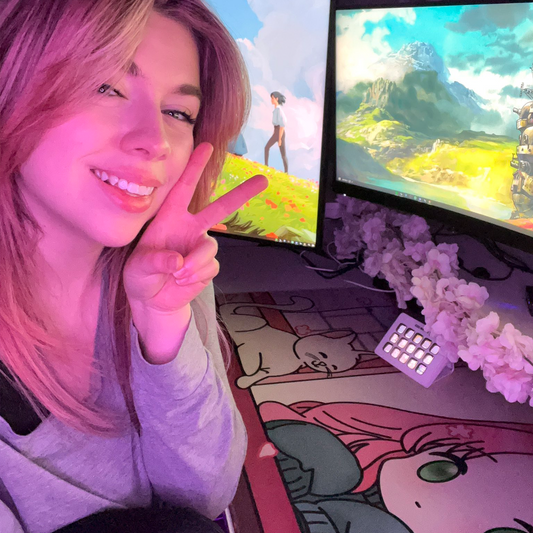Olivia's Mousepad