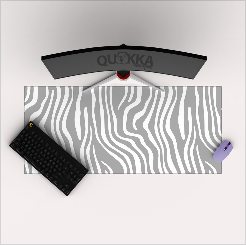 Doodle Organic Lines Mousepad Deskmat