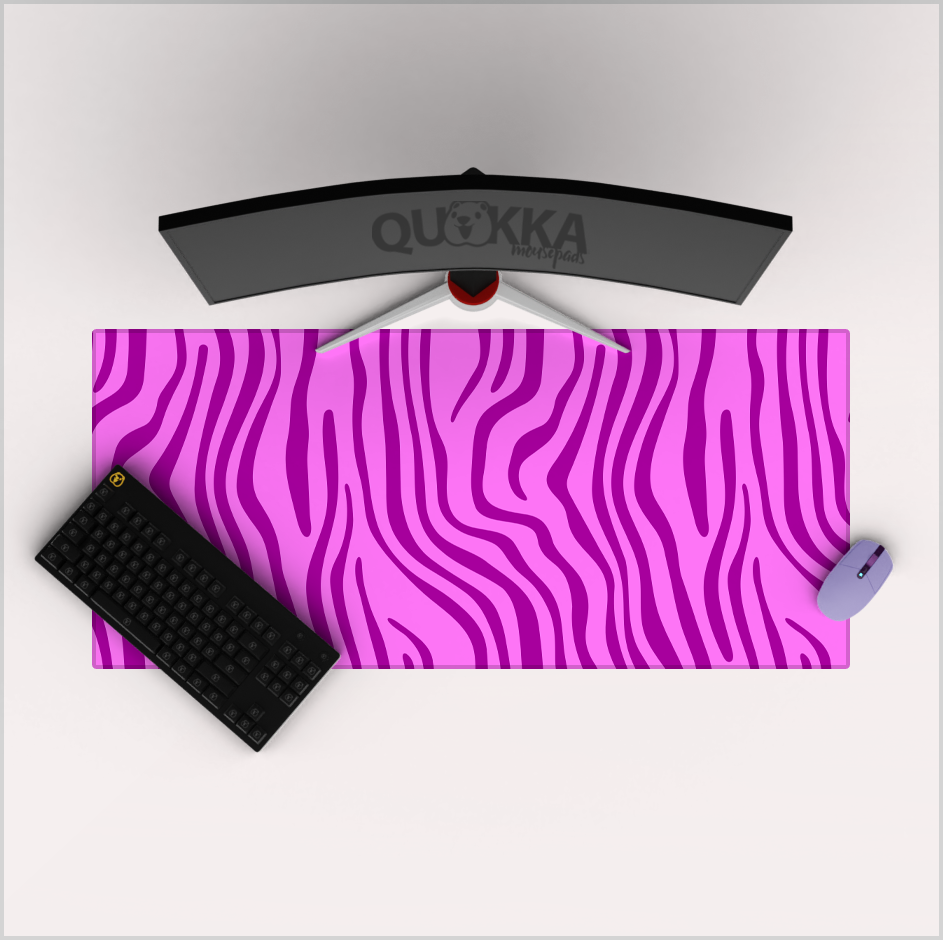 Doodle Organic Lines Mousepad Deskmat