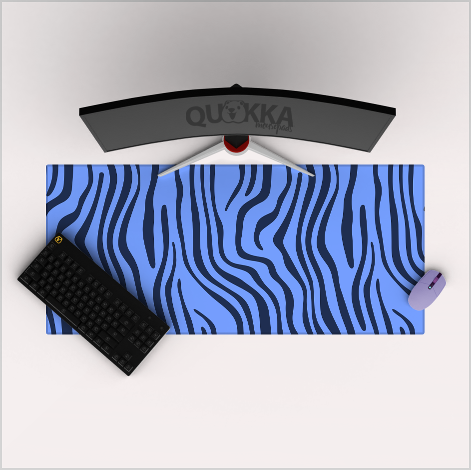 Doodle Organic Lines Mousepad Deskmat