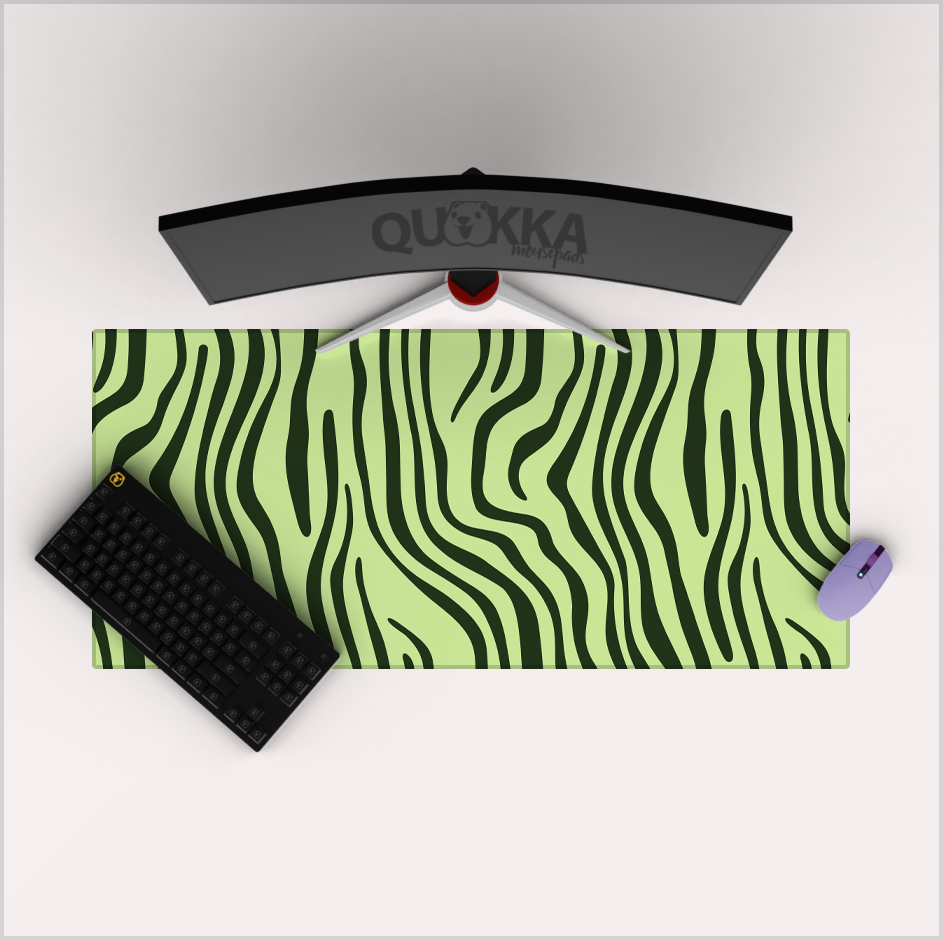Doodle Organic Lines Mousepad Deskmat