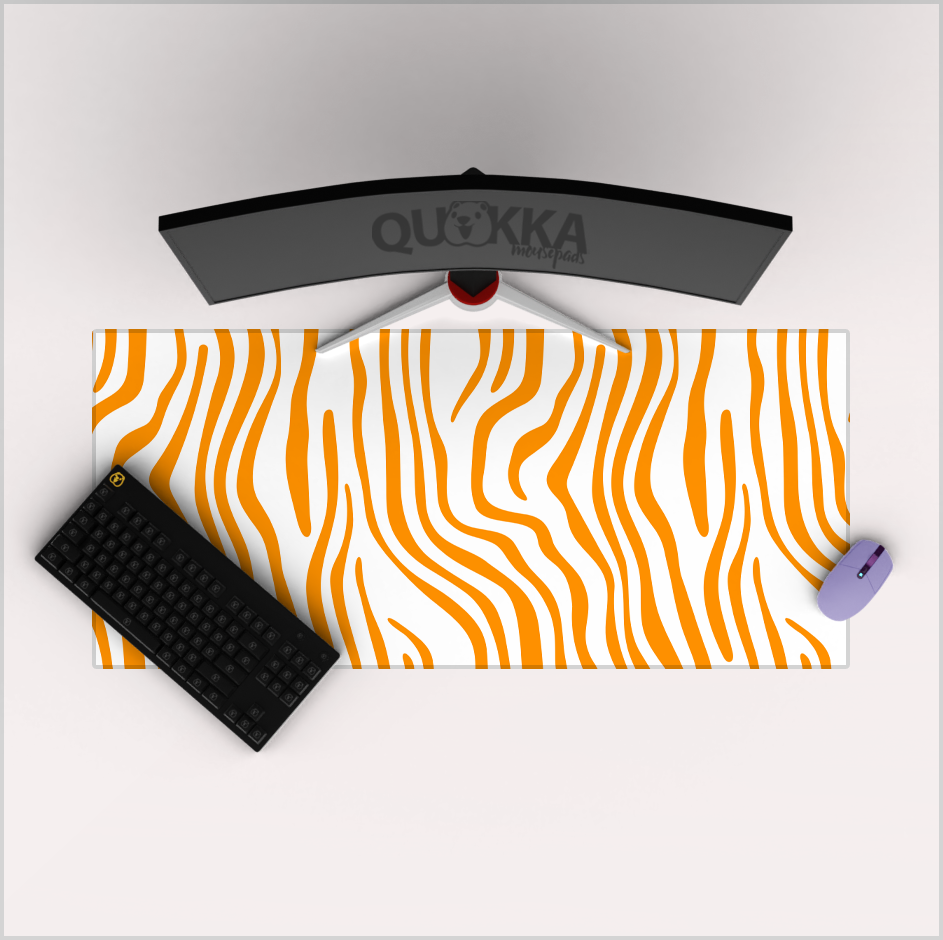 Doodle Organic Lines Mousepad Deskmat