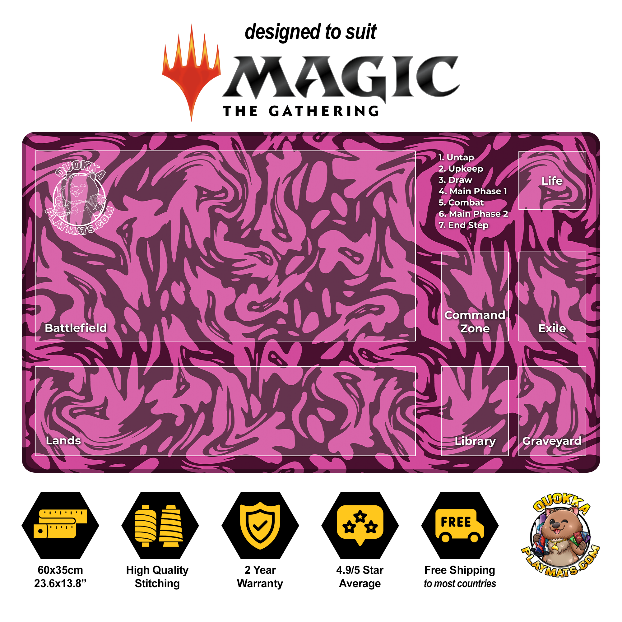 Kartenhüllen Dragon Shield Dual Matte Sleeves - Orchid 'Emme' (100 Sl Kartenhüllen Dragon Shield Dual Matte Sleeves - Orchid 'Emme' (100 Sl