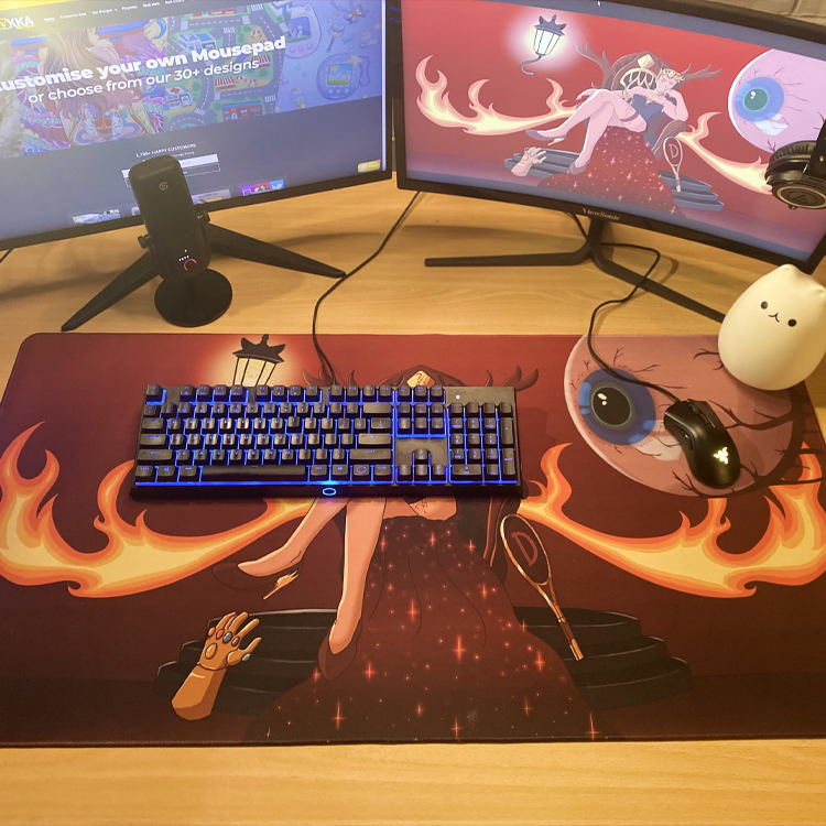 Doeker's Mousepad Deskmat